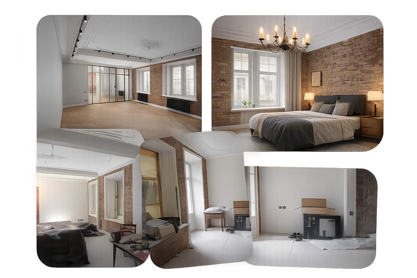 Гатчинская, 8 — ремонт вторичного жилья