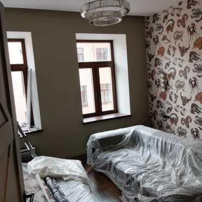 Remont Kvartiry Galernaya Modnaya Spalnya1