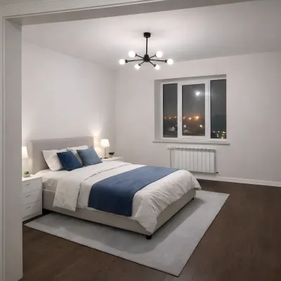 Remont Kvartiry Kamyshovaya 11 Spb Gotovaya Spalnya