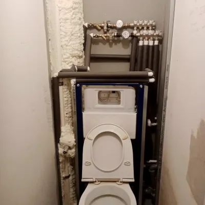 Remont Kvartiry Kamyshovaya 11 Spb Installyatsiya Kollektor