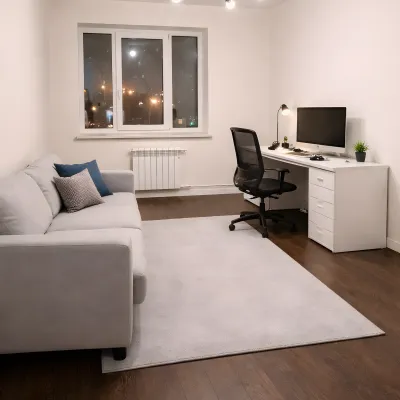 Remont Kvartiry Kamyshovaya 11 Spb Komnata S Kompyuterom