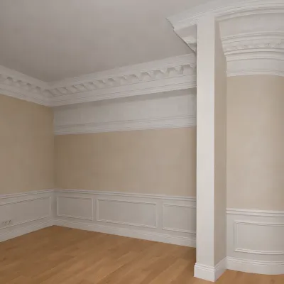 Remont Kvartiry Na Moyke 82 Spb Lepnina V Interere