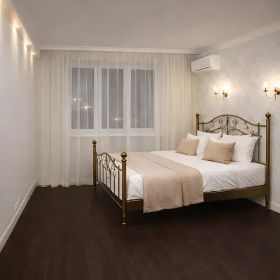 Remont Kvartiry Desantnikov Krovat Iz Metalla V Dekoratsii Komnaty Spb