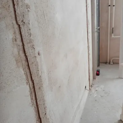 Remont Kvartiry Desantnikov Vyravnivanie Steny Gipsovyy Mayak Spb