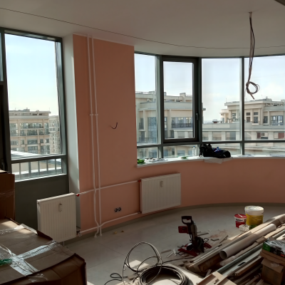 Remont Kvartiry Na Pr Moskovskij Spb Kuhna Pokraska