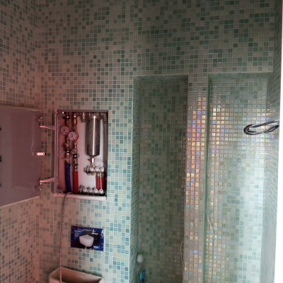 Remont Kvartiry Na Pr Moskovskij Spb Mozajka V Sanuzlah