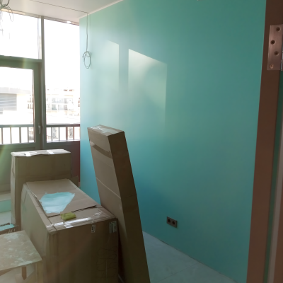 Remont Kvartiry Na Pr Moskovskij Spb Pokraska Sten Izumrudnyj