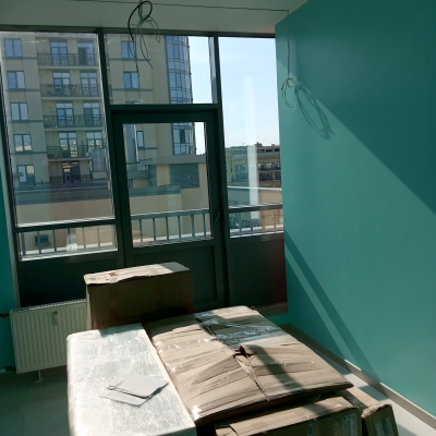 Remont Kvartiry Na Pr Moskovskij Spb Pokraska Sten