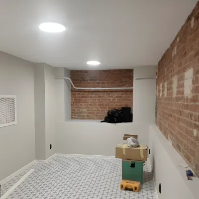 Remont Pomesenia Na Cajkovskogo Spb Starinnyj Kirpic V Interere