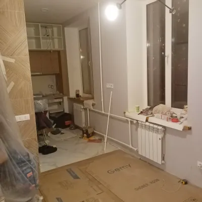 Remont Kvartiry Na Voronezskoj Spb Keramogranit Kuhna