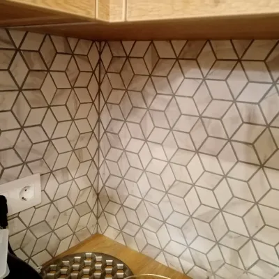 Remont Kvartiry Na Voronezskoj Spb Ustrojstvo Mozaiki Na Fartuk