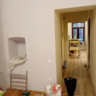 Remont Kvartiry 20 Liniya Vo Okrashennye Steny