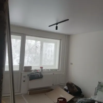 Remont Kvartiry Na Siren Bulvare Steny Pod Okrasku 