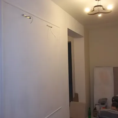 Remont Kvartiry Spb 2ya Krasnoarmeyskaya Korridor Podsvetkoy 01