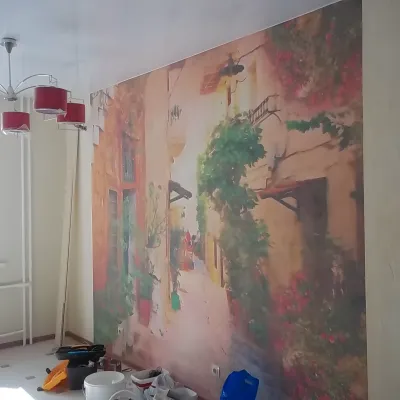 Remont Kvartiry Spb 2ya Krasnoarmeyskaya Kuhnya Fotooboi1