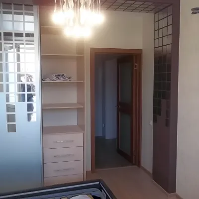 Remont Kvartiry Spb 2ya Krasnoarmeyskaya Spalnya Vstroenny Chkaf1