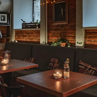 Kapitalnyy Remont Pomeshcheniya Bar Uyutnyy Interer