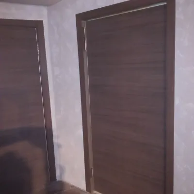 Kapitalnyy Remont Pomeshcheniya Dver Mayatnikovogo Tipa Dvustoronnee Otkryvanie