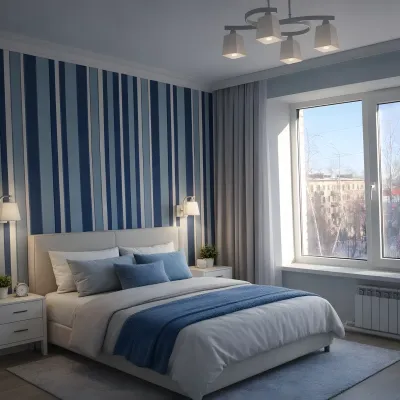 Remont Kvartiry Bolshevikov Interer Spalni Gotovyy