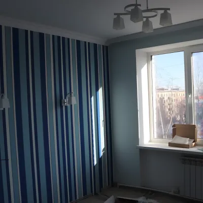 Remont Kvartiry Bolshevikov Oboi Spalnya